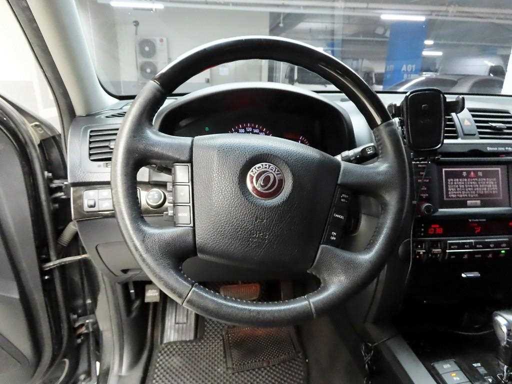 기아 모하비 디젤 4WD QV300 이미지 7