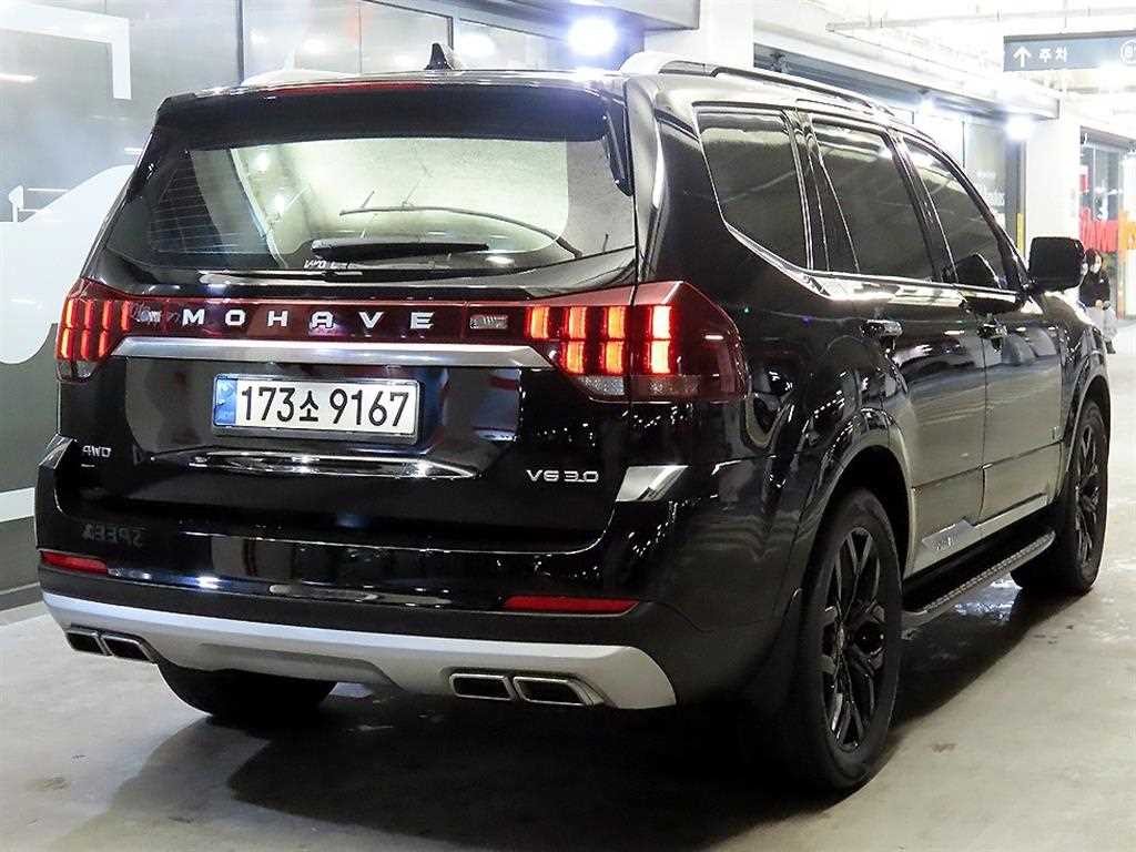 기아 모하비 모하비 더 마스터 4WD 마스터즈 그래비티 6인승 이미지 4