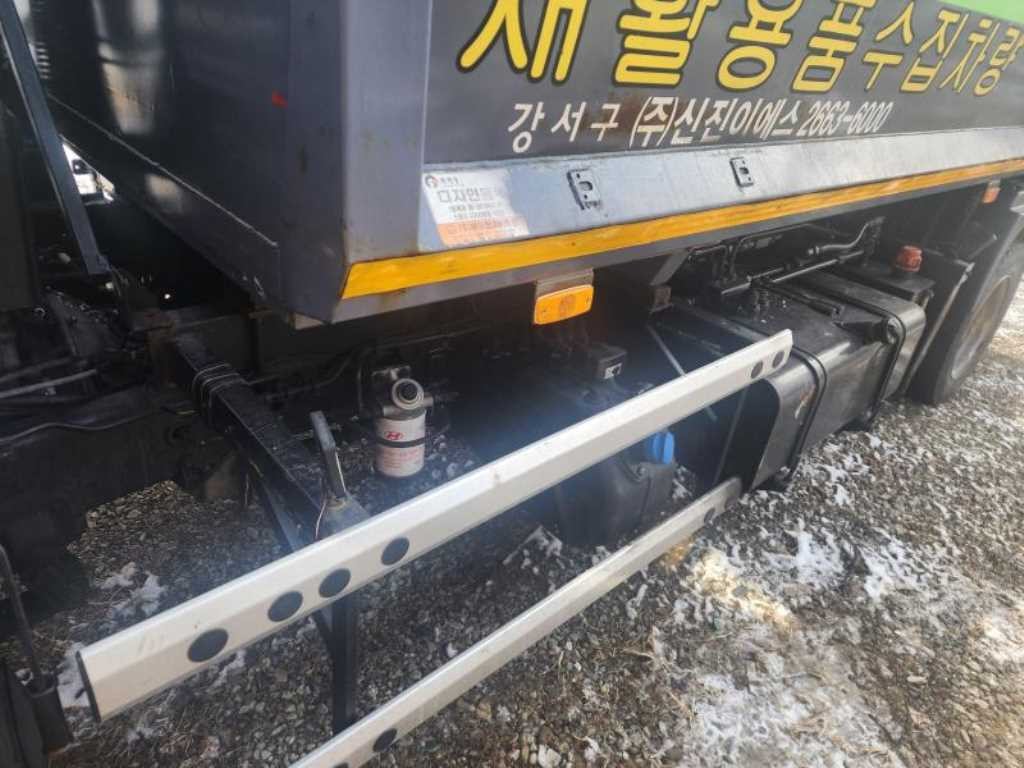 중대형화물 압축진개 진개차 압착식 이미지 10