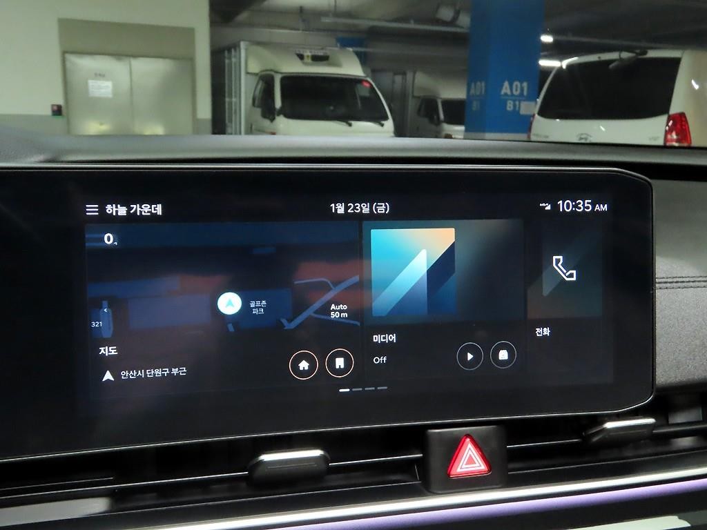 기아 카니발 더 뉴 카니발 4세대 디젤 7인승 그래비티 이미지 8