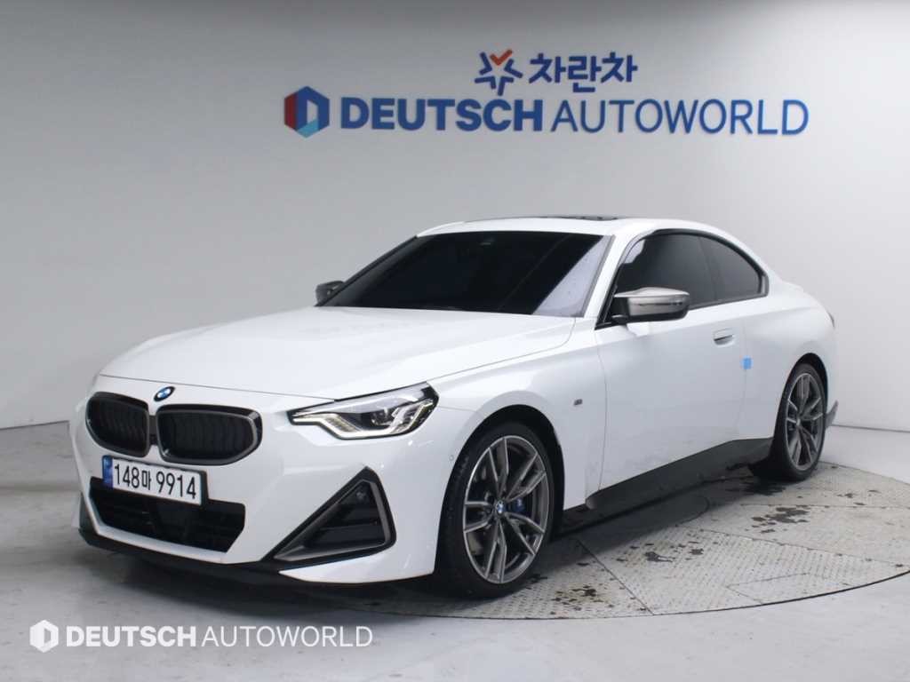BMW 2시리즈 2시리즈 (G42) M240i xDrive 쿠페 이미지 1