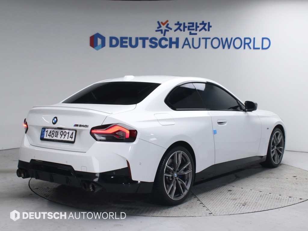 BMW 2시리즈 2시리즈 (G42) M240i xDrive 쿠페 이미지 2