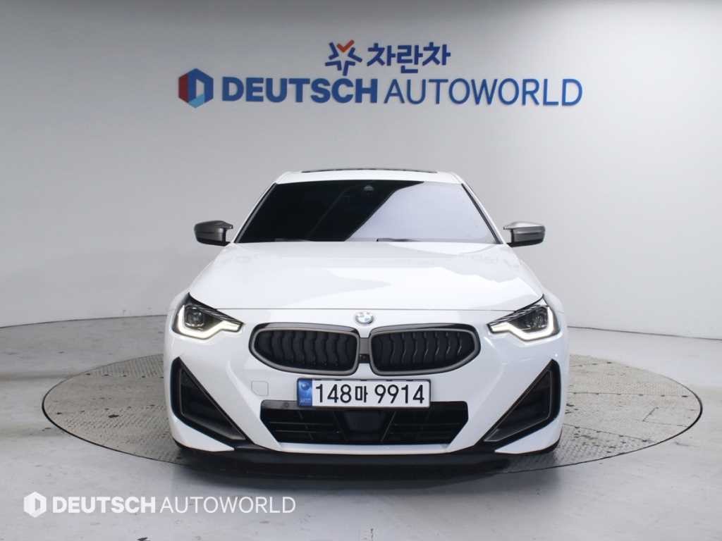 BMW 2시리즈 2시리즈 (G42) M240i xDrive 쿠페 이미지 3