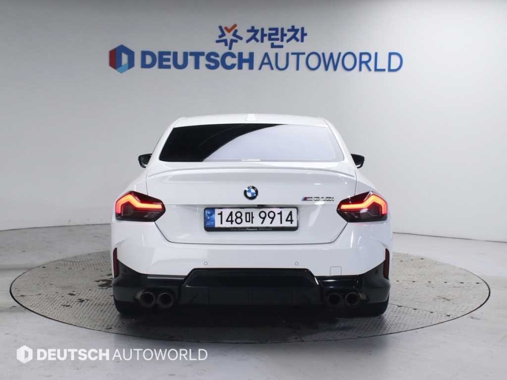 BMW 2시리즈 2시리즈 (G42) M240i xDrive 쿠페 이미지 4