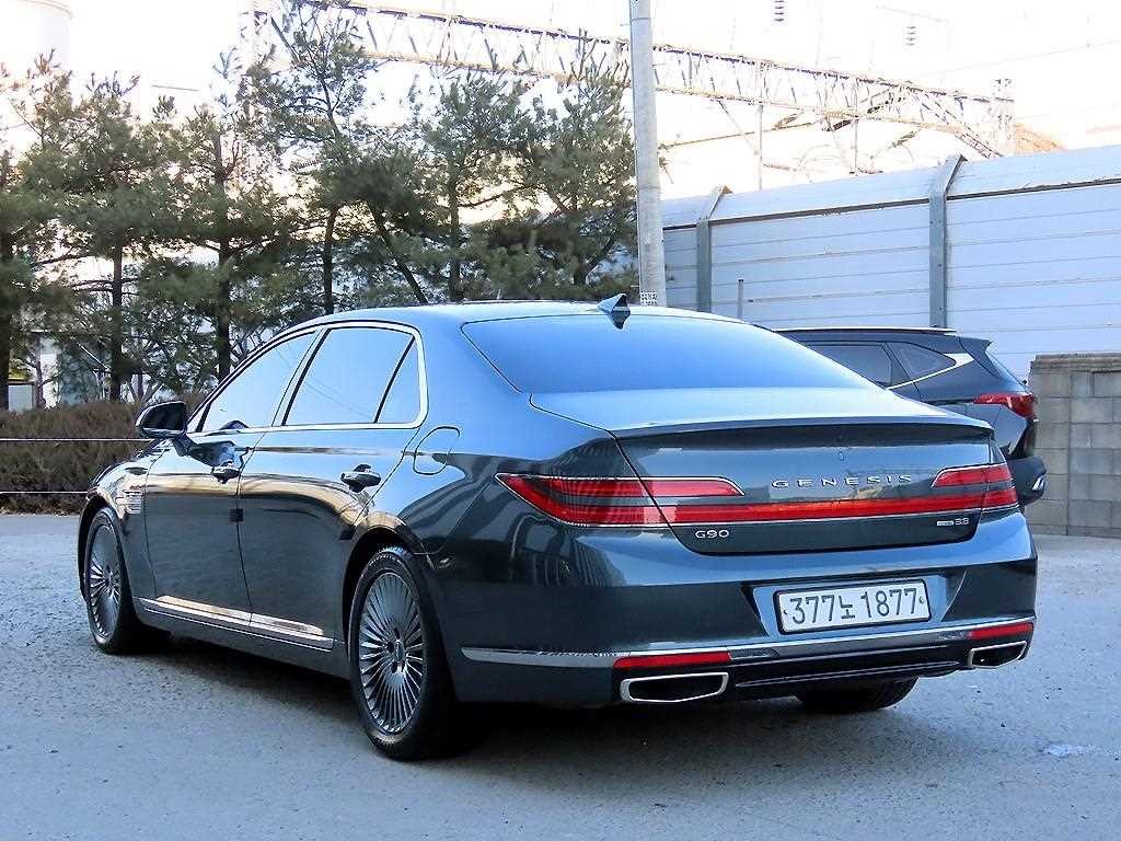 제네시스 G90 3.8 GDI AWD 럭셔리 이미지 3