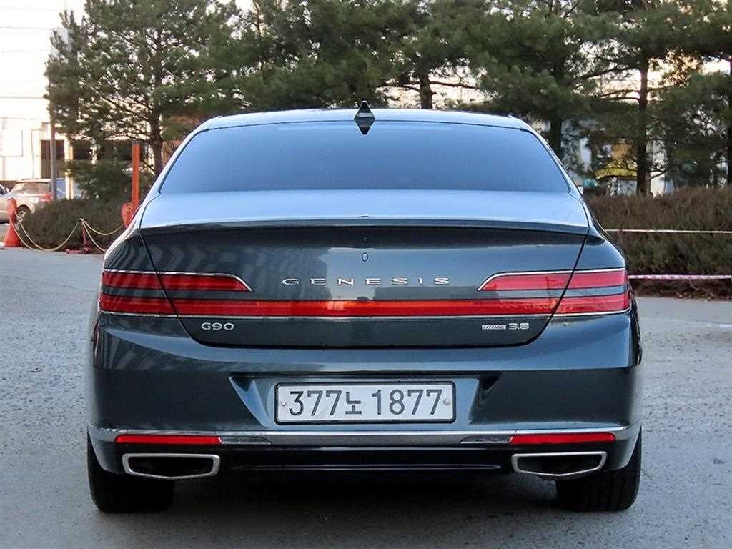 제네시스 G90 3.8 GDI AWD 럭셔리 이미지 4