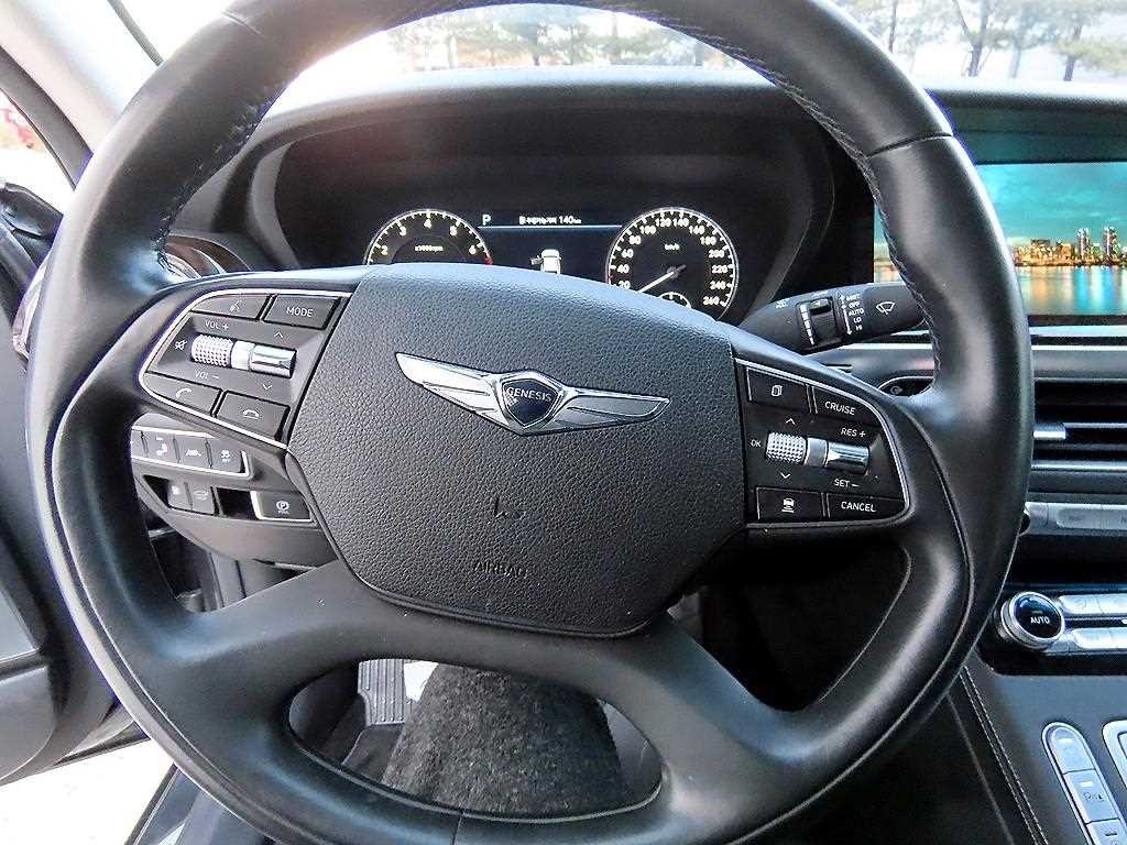 제네시스 G90 3.8 GDI AWD 럭셔리 이미지 8