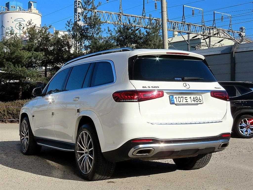 벤츠 GLS 클래스 GLS클래스 X167 GLS 580 4MATIC 이미지 3