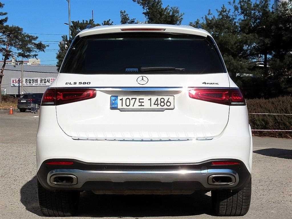 벤츠 GLS 클래스 GLS클래스 X167 GLS 580 4MATIC 이미지 4