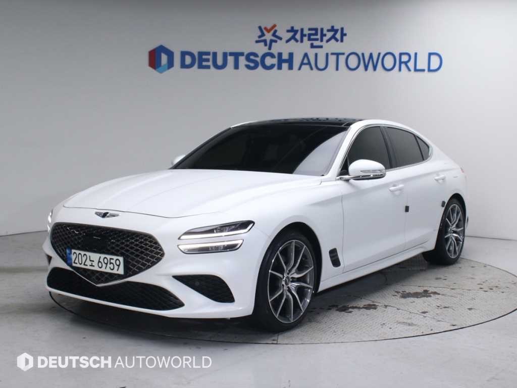 제네시스 G70 더 뉴 G70 가솔린 2.0T 4WD 이미지 1