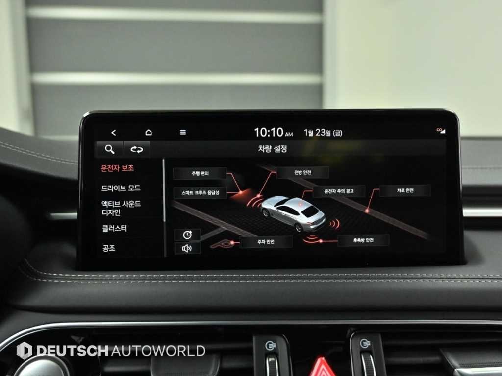 제네시스 G70 더 뉴 G70 가솔린 2.0T 4WD 이미지 17