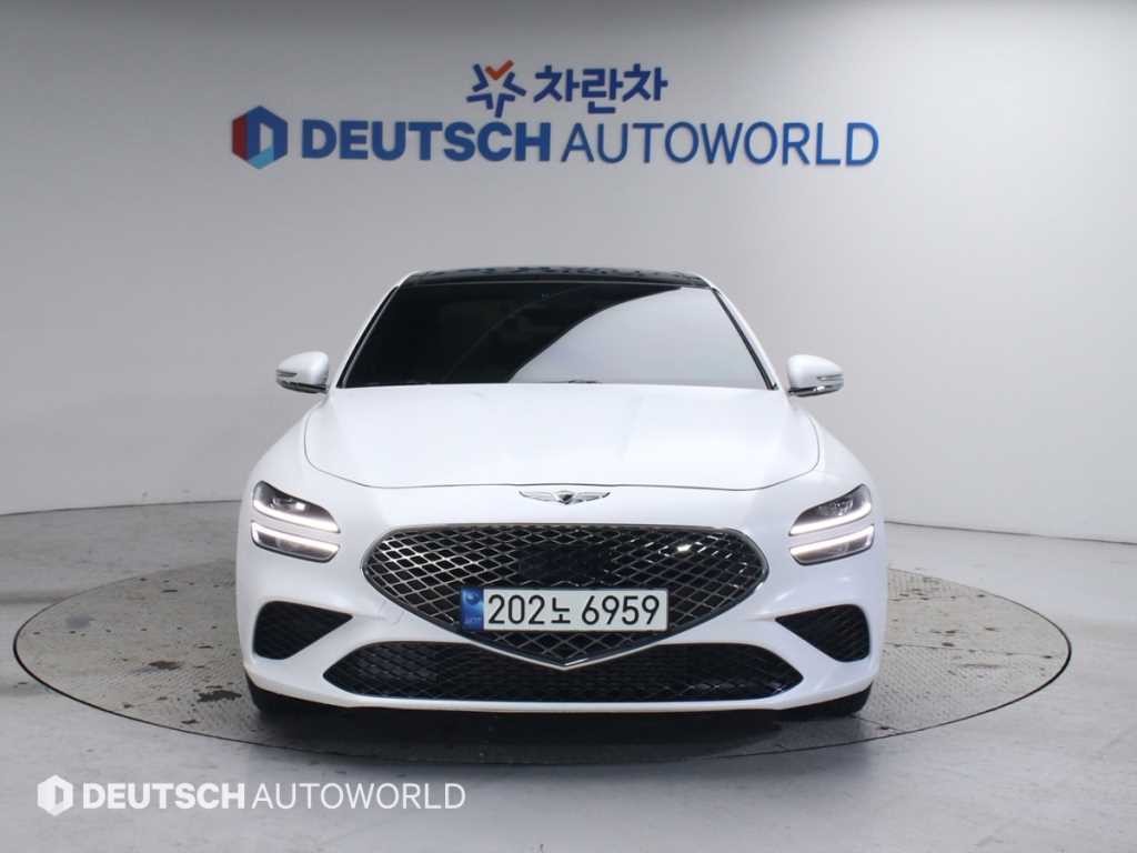 제네시스 G70 더 뉴 G70 가솔린 2.0T 4WD 이미지 3