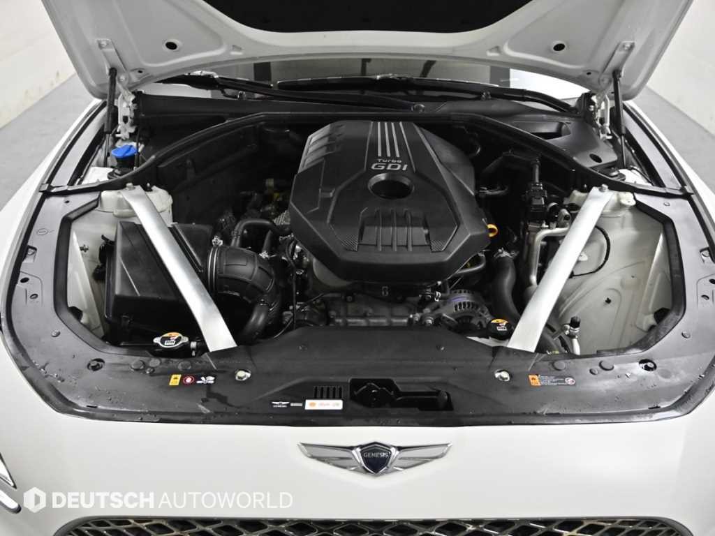 제네시스 G70 더 뉴 G70 가솔린 2.0T 4WD 이미지 6