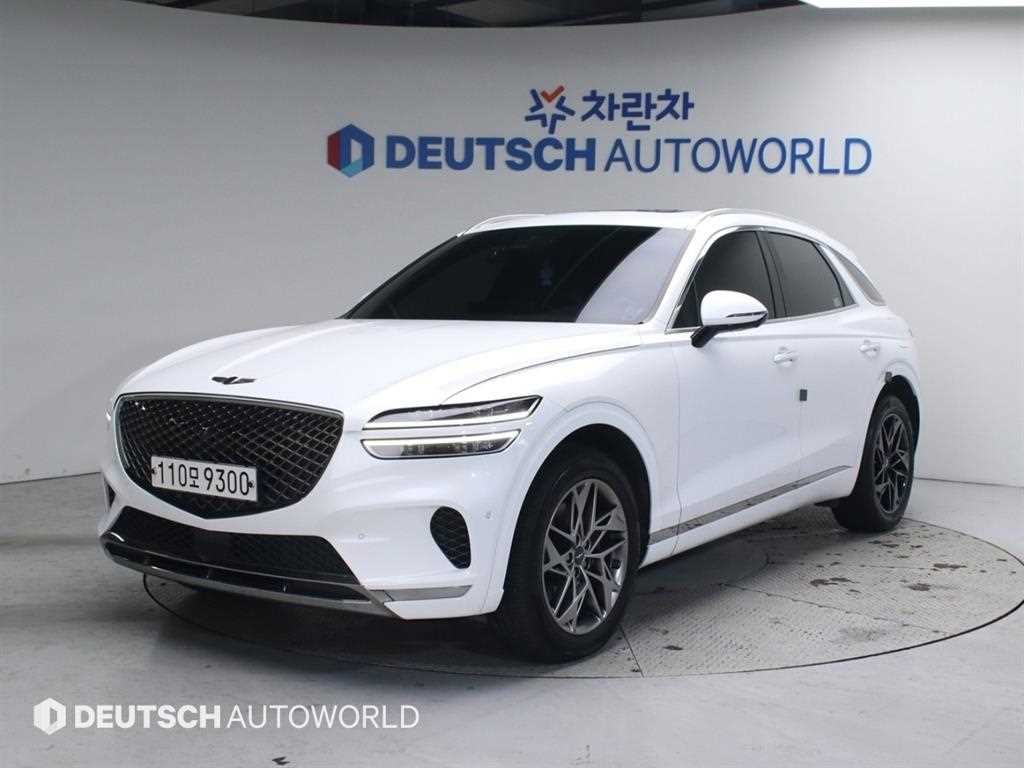 제네시스 GV70 2.2 디젤 AWD 이미지 1