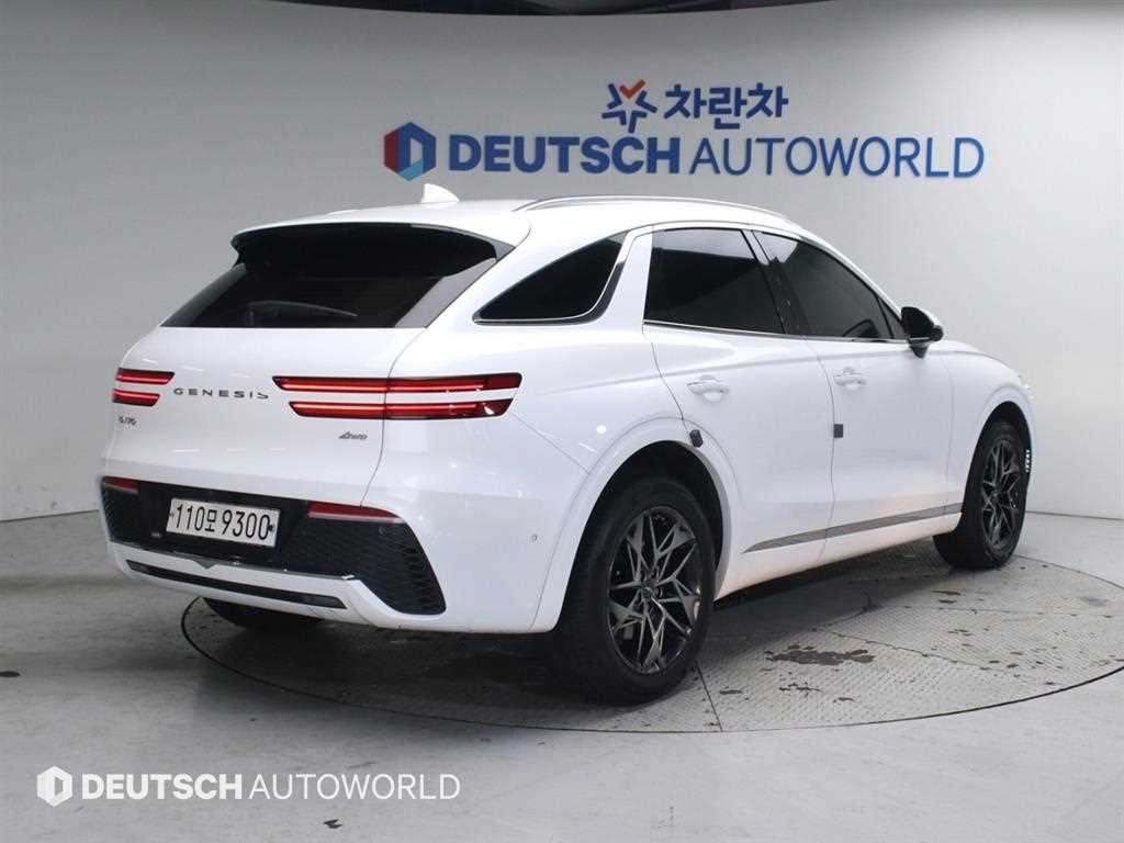 제네시스 GV70 2.2 디젤 AWD 이미지 2