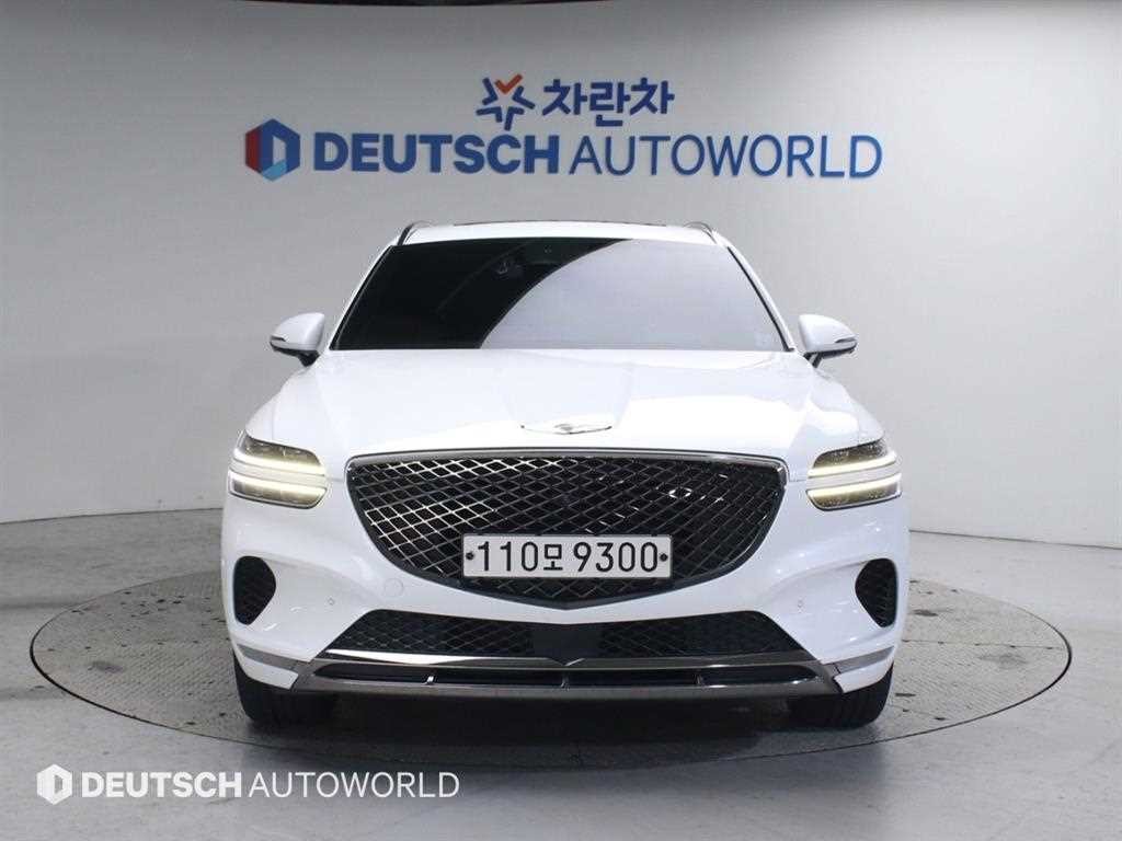 제네시스 GV70 2.2 디젤 AWD 이미지 3