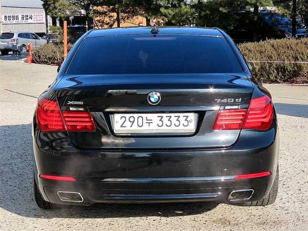 BMW 7시리즈 7시리즈 (F01) 740 d xDrive 이미지 4