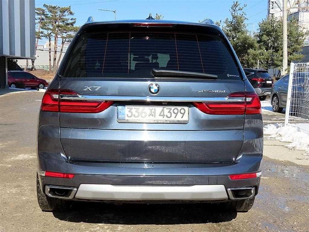 BMW X7 X7 (G07) xDrive 30d 디자인 퓨어 엑셀런스 7인승 이미지 4