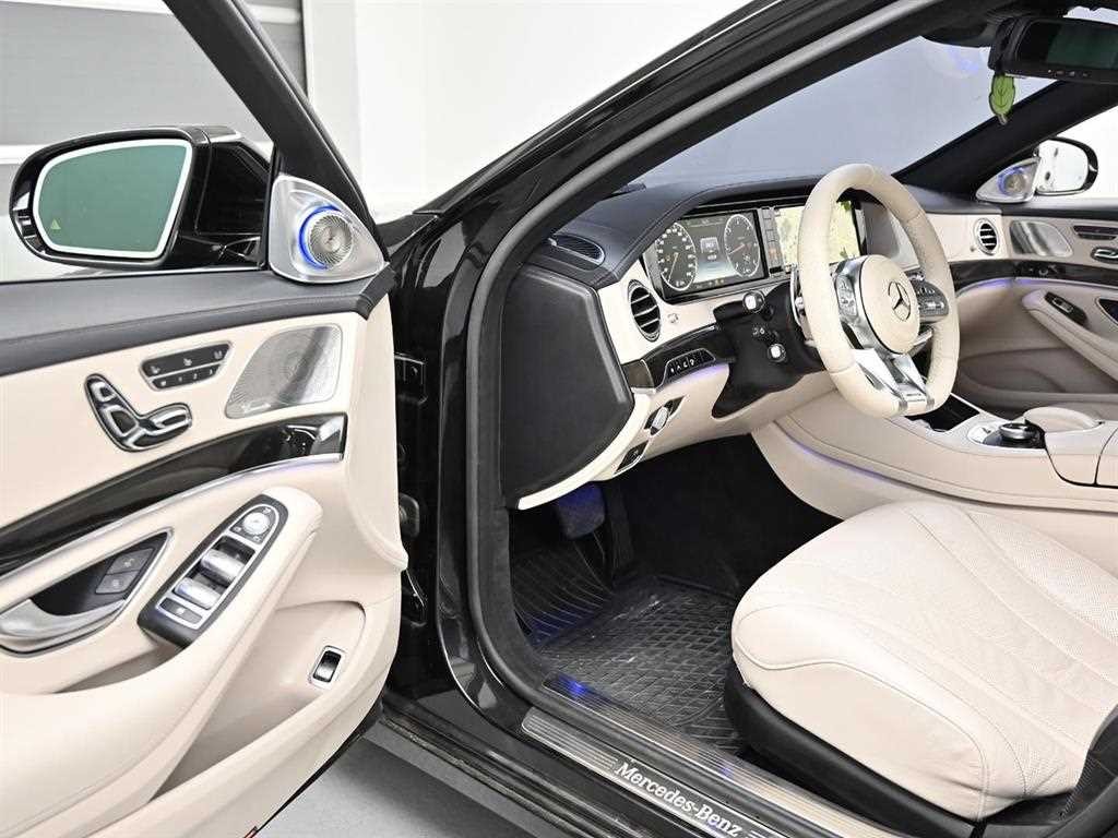 벤츠 S 클래스 S클래스-W222 S 350 블루텍 4MATIC 이미지 12