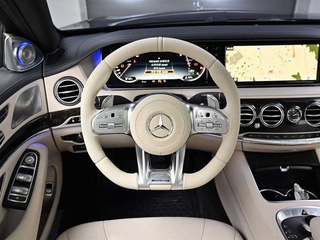 벤츠 S 클래스 S클래스-W222 S 350 블루텍 4MATIC 이미지 14
