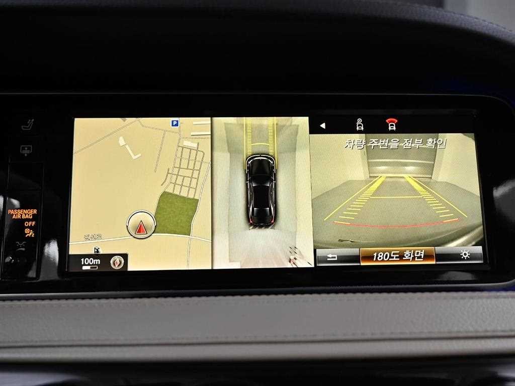 벤츠 S 클래스 S클래스-W222 S 350 블루텍 4MATIC 이미지 16