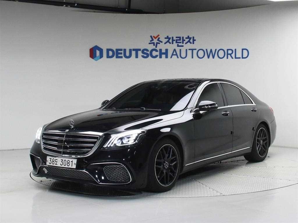 벤츠 S 클래스 S클래스-W222 S 350 블루텍 4MATIC 이미지 2