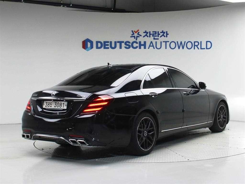 벤츠 S 클래스 S클래스-W222 S 350 블루텍 4MATIC 이미지 3