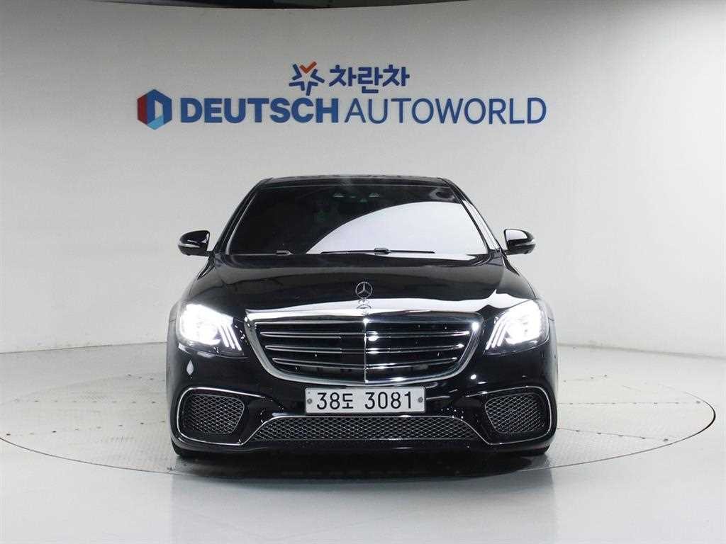 벤츠 S 클래스 S클래스-W222 S 350 블루텍 4MATIC 이미지 4