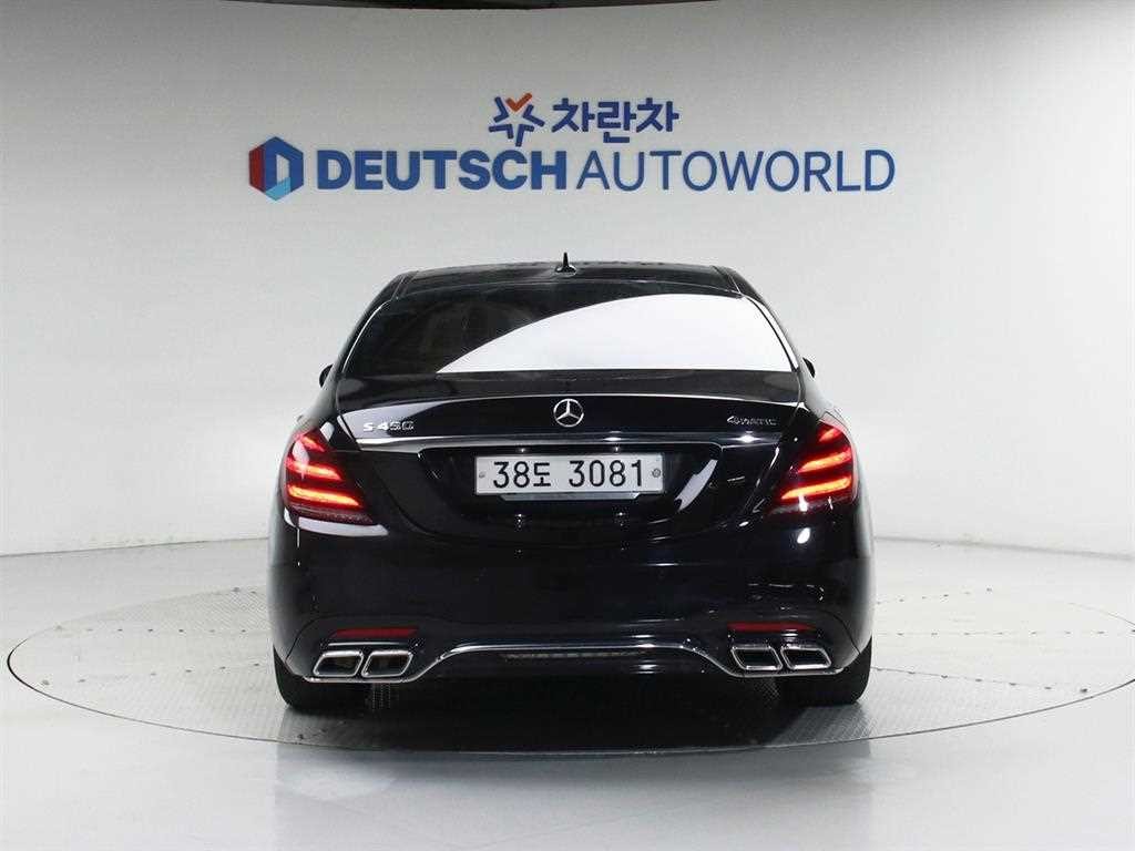 벤츠 S 클래스 S클래스-W222 S 350 블루텍 4MATIC 이미지 5