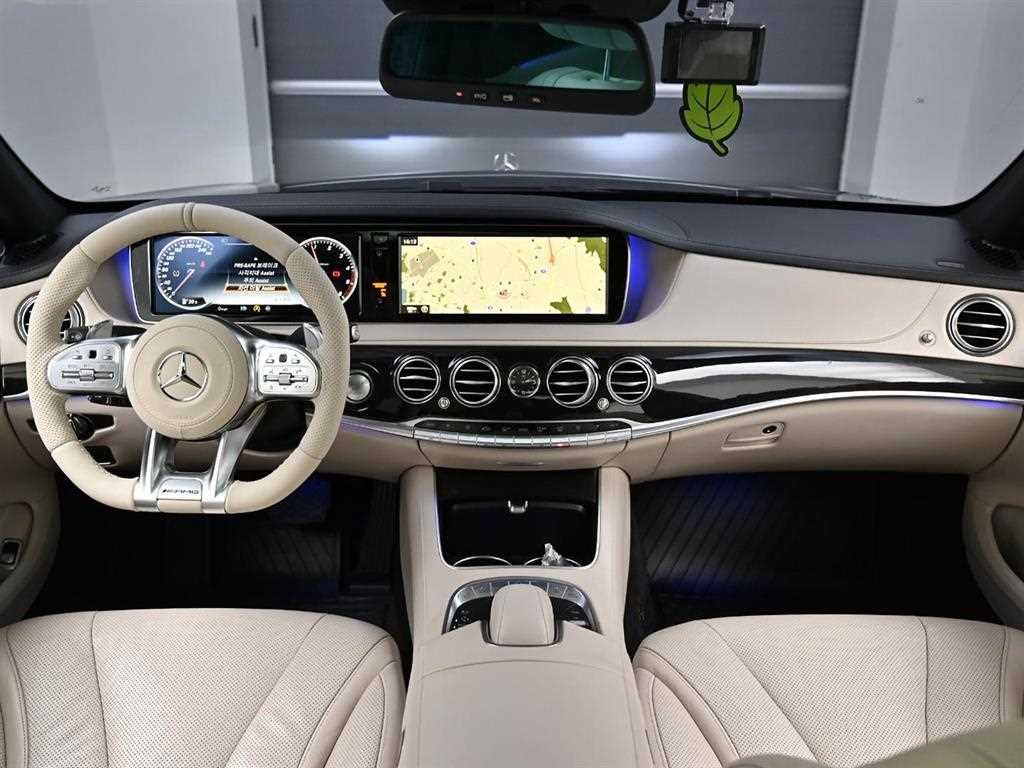벤츠 S 클래스 S클래스-W222 S 350 블루텍 4MATIC 이미지 8