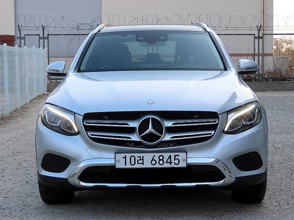 벤츠 GLC 클래스 GLC클래스 X253 GLC 220 d 4MATIC 이미지 1