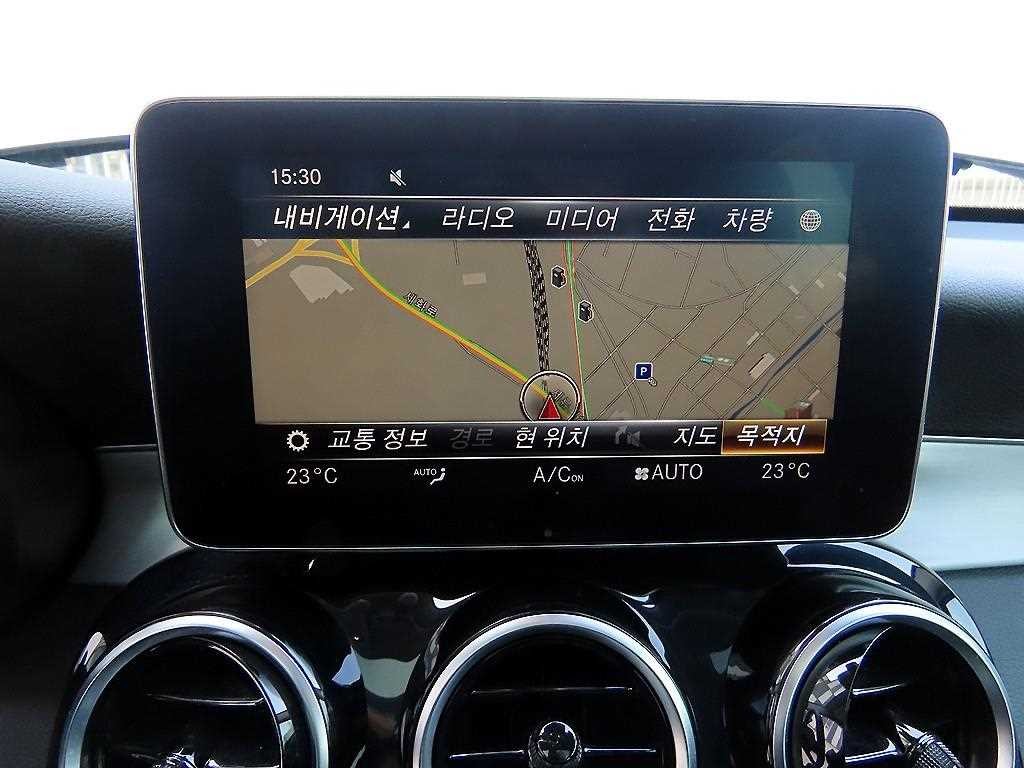 벤츠 GLC 클래스 GLC클래스 X253 GLC 220 d 4MATIC 이미지 13