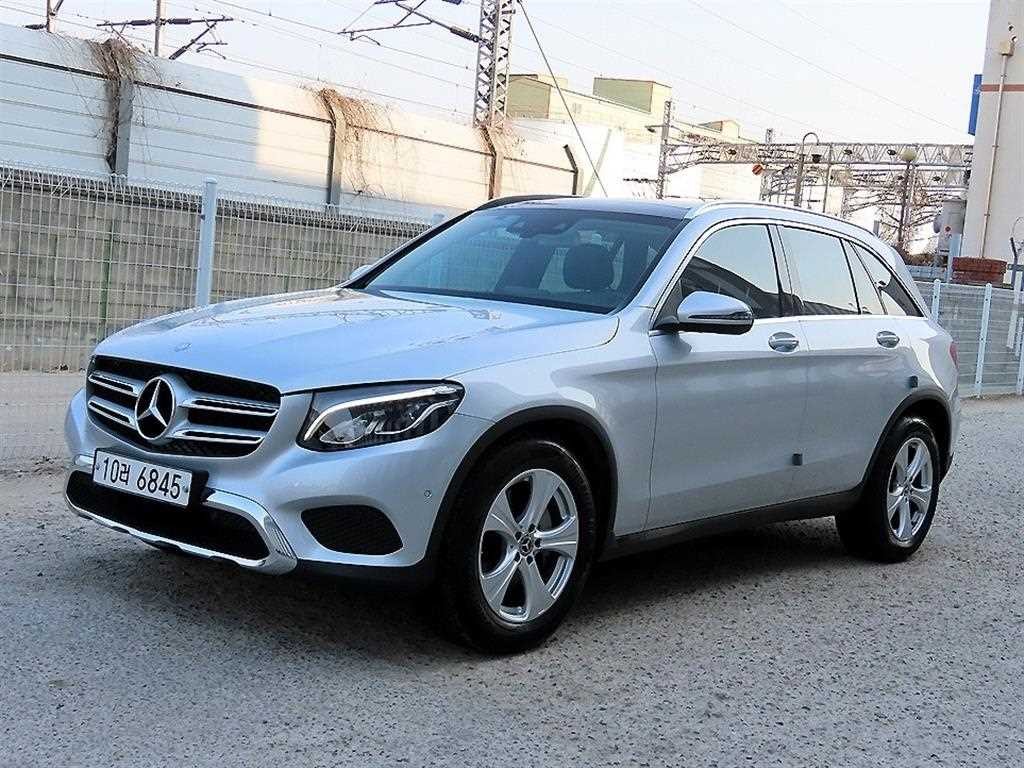 벤츠 GLC 클래스 GLC클래스 X253 GLC 220 d 4MATIC 이미지 2