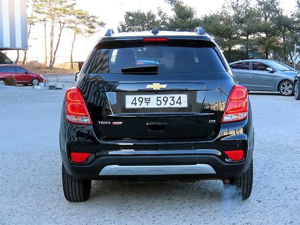 쉐보레 트랙스 더뉴트랙스 가솔린 1.4 LT 디럭스 이미지 4