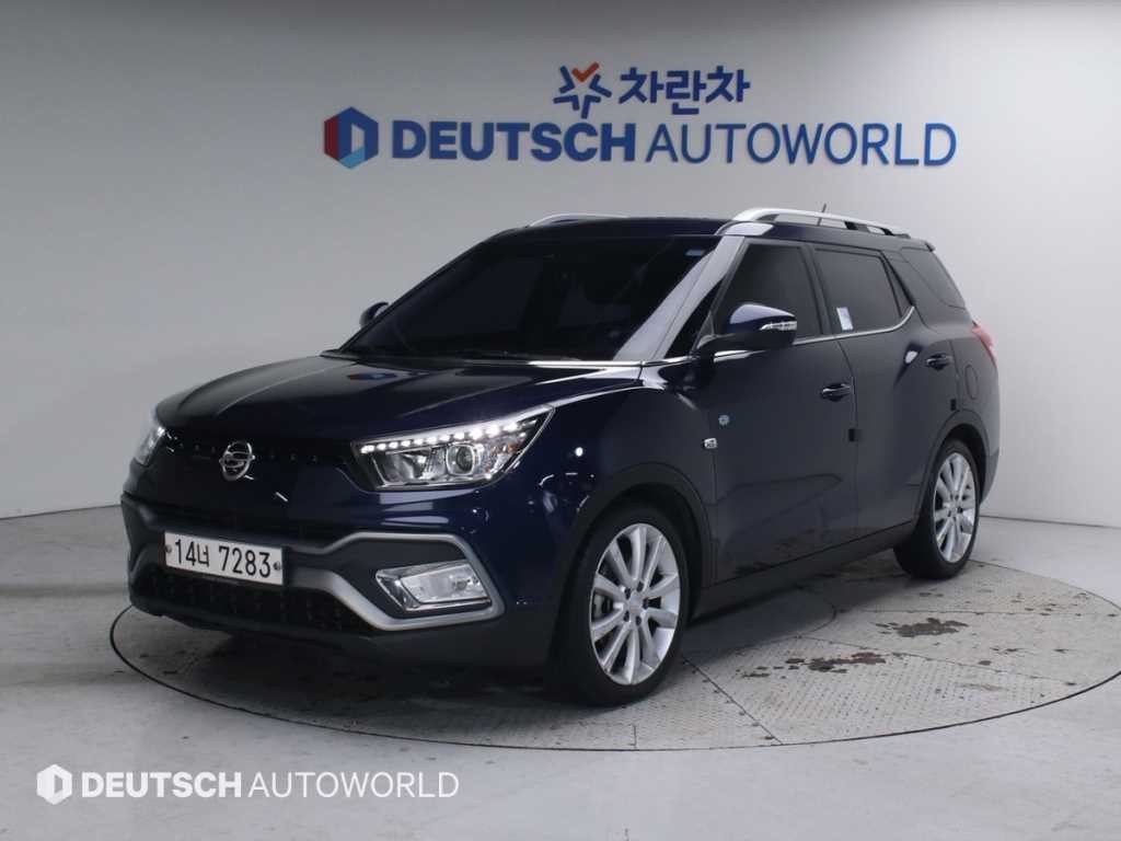 KG모빌리티(쌍용) 티볼리 티볼리 에어 2WD 디젤 1.6 IX 이미지 1