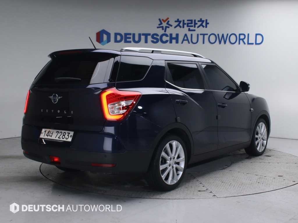 KG모빌리티(쌍용) 티볼리 티볼리 에어 2WD 디젤 1.6 IX 이미지 2