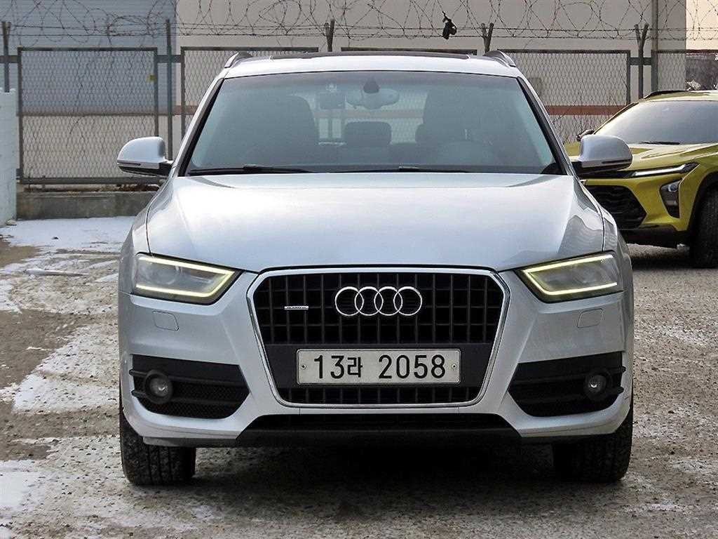 아우디 Q3 2.0 TDI 콰트로 다이나믹 이미지 1