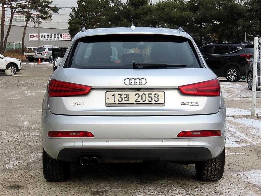 아우디 Q3 2.0 TDI 콰트로 다이나믹 이미지 4