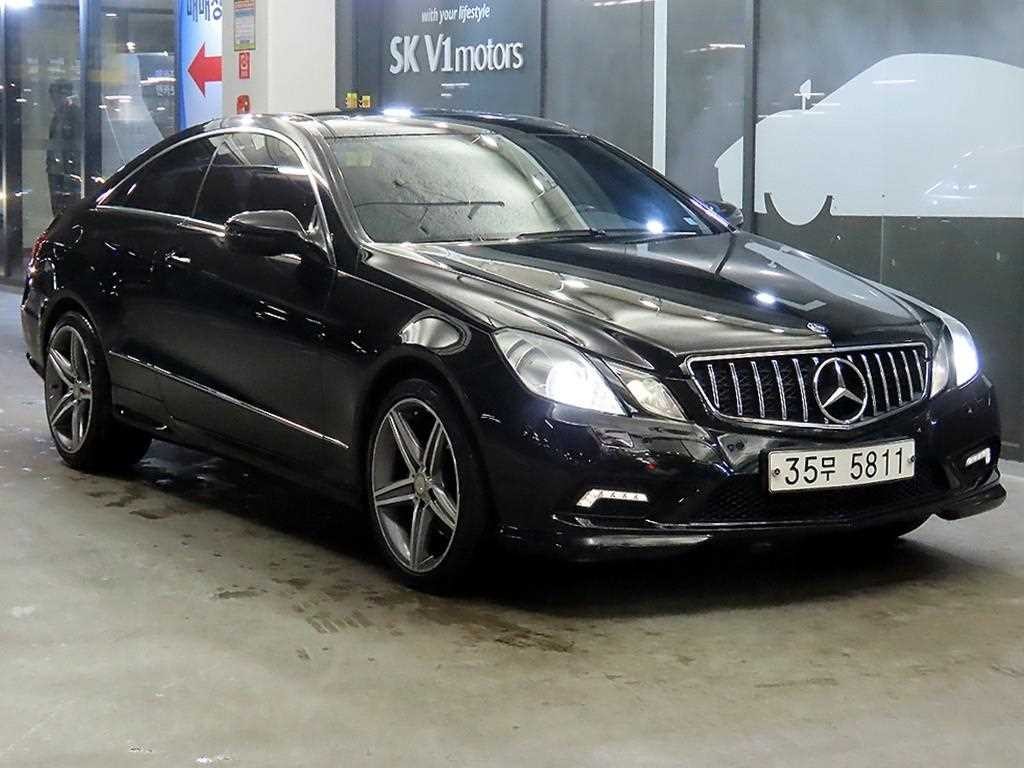 벤츠 E 클래스 E-클래스 W212 E350 쿠페 이미지 1