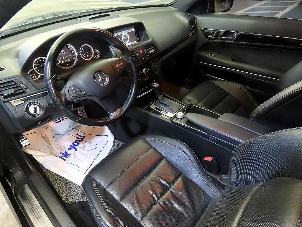 벤츠 E 클래스 E-클래스 W212 E350 쿠페 이미지 10