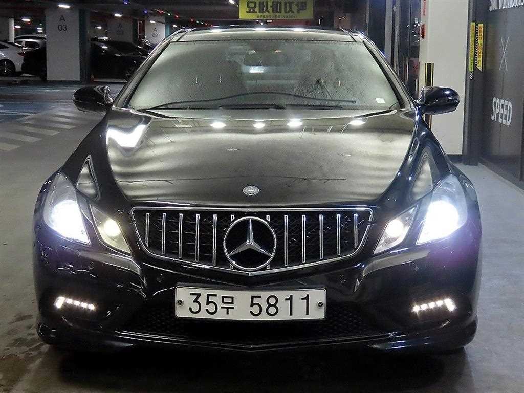 벤츠 E 클래스 E-클래스 W212 E350 쿠페 이미지 2