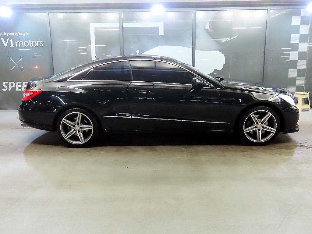 벤츠 E 클래스 E-클래스 W212 E350 쿠페 이미지 3