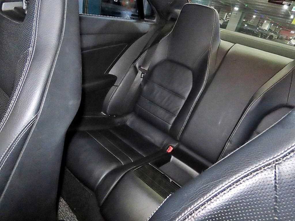 벤츠 E 클래스 E-클래스 W212 E350 쿠페 이미지 7