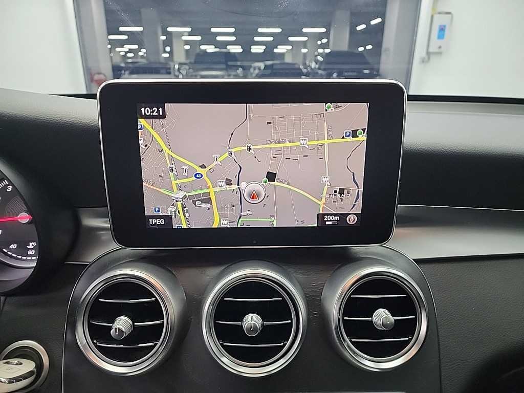 벤츠 GLC 클래스 GLC클래스 X253 GLC 300 4MATIC 쿠페 이미지 15