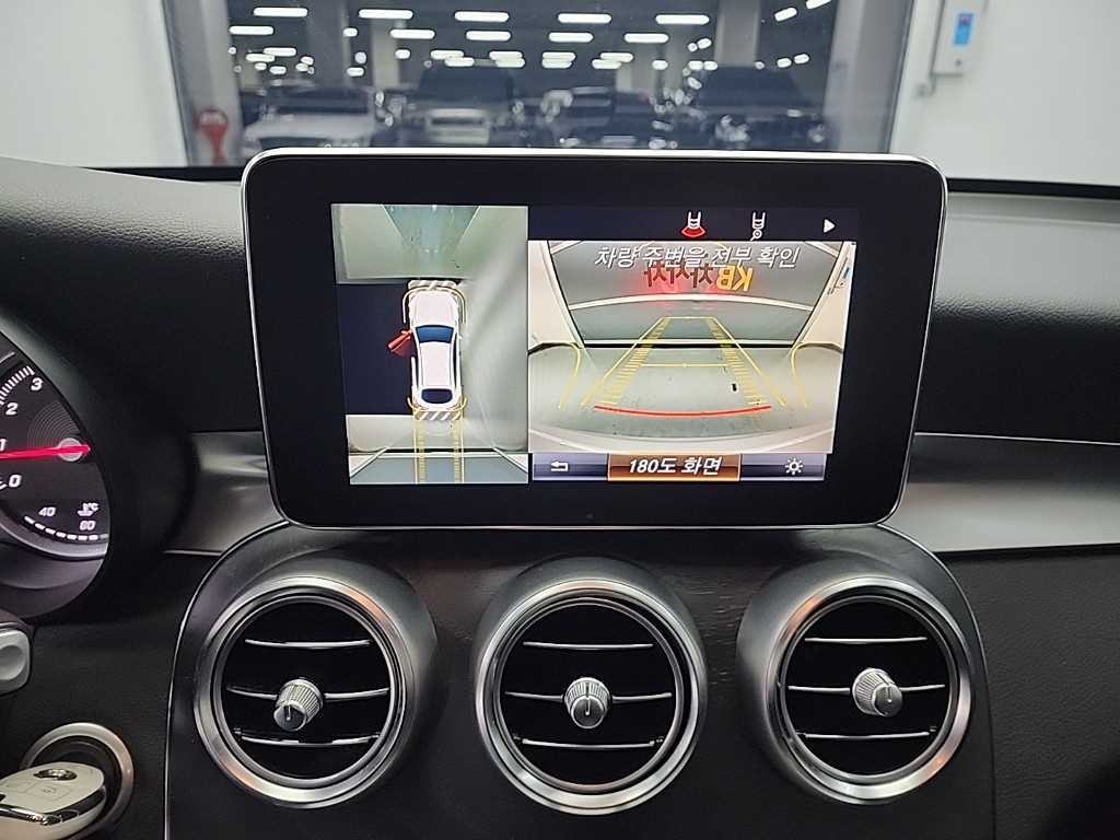 벤츠 GLC 클래스 GLC클래스 X253 GLC 300 4MATIC 쿠페 이미지 16