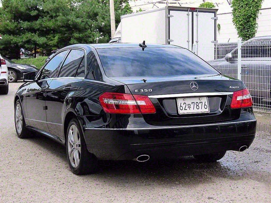 벤츠 E 클래스 E-클래스 W212 E350 4MATIC 이미지 3