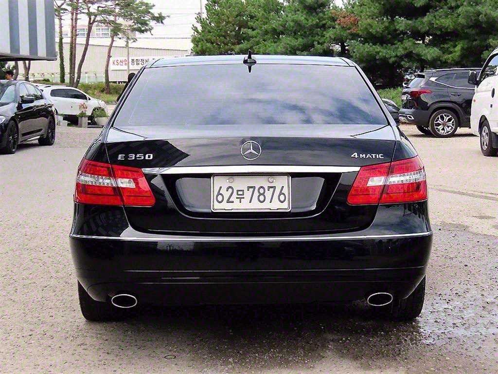 벤츠 E 클래스 E-클래스 W212 E350 4MATIC 이미지 4