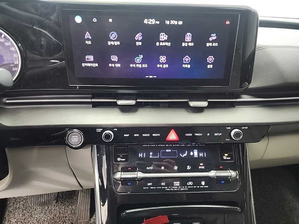 기아 카니발 카니발 4세대 디젤 9인승 노블레스 이미지 10