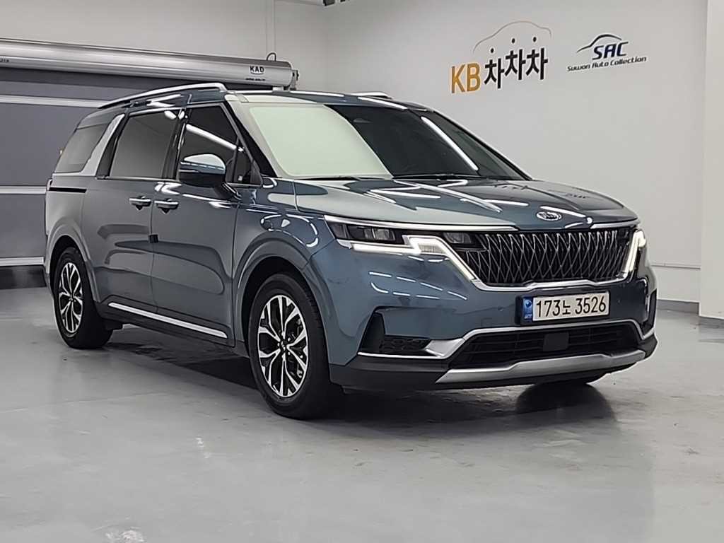 기아 카니발 카니발 4세대 디젤 9인승 노블레스 이미지 3