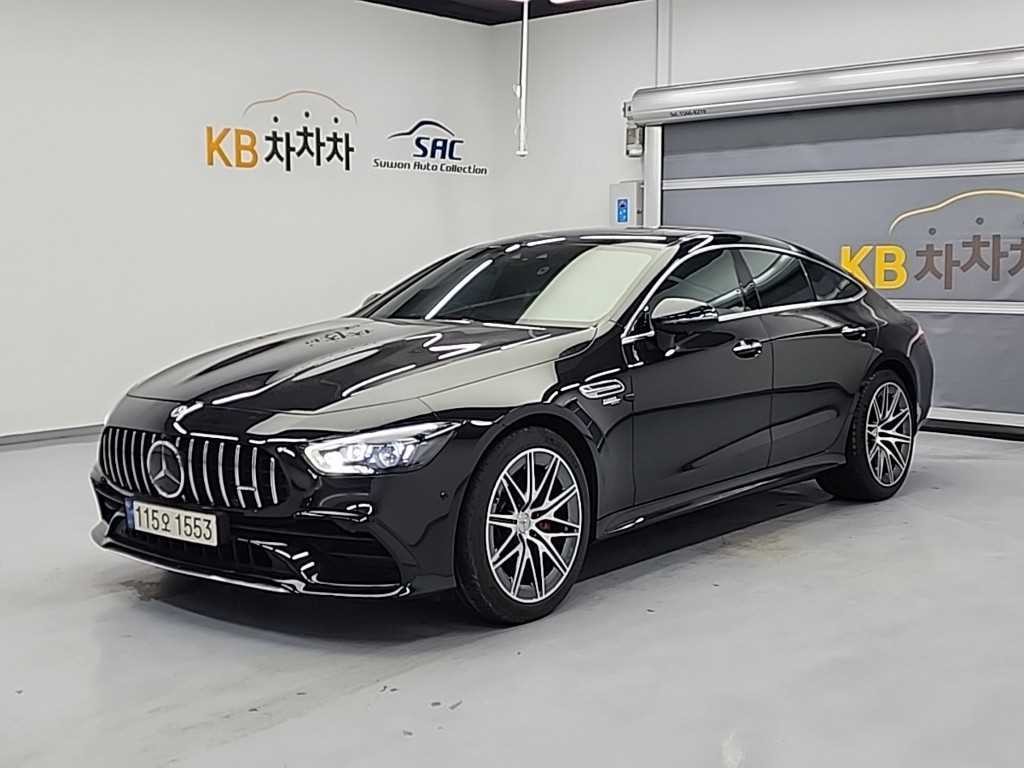 벤츠 AMG GT 4도어 43 4MATIC+ 이미지 1